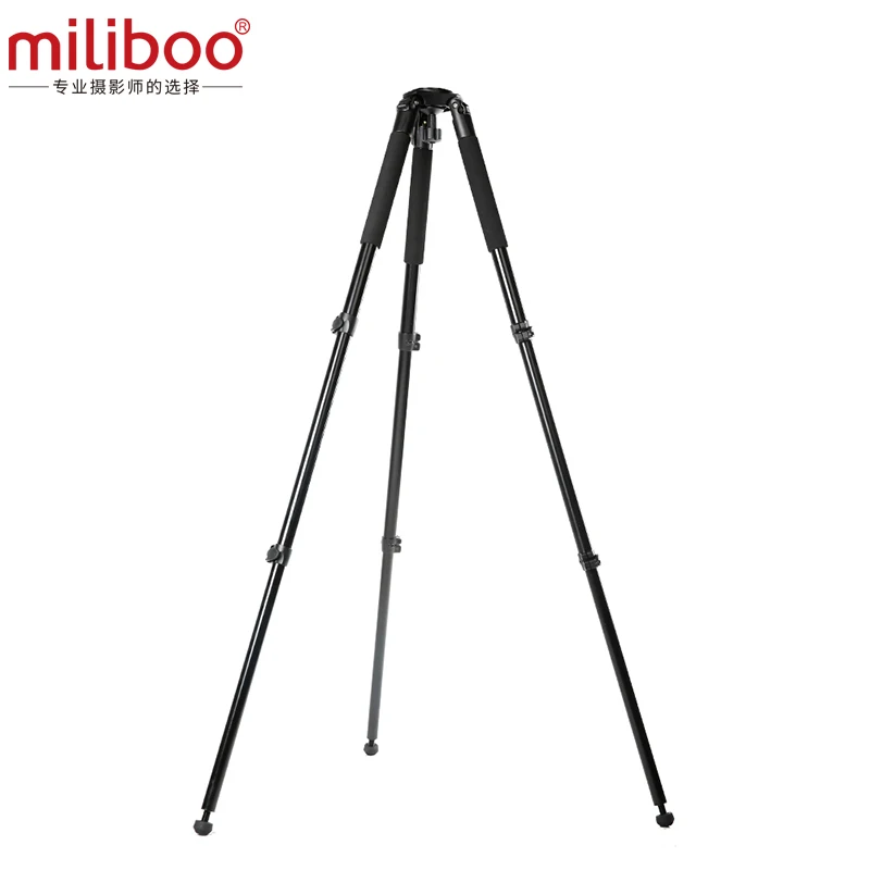 

miliboo MTT701A without head Tripod Stand for Professional DSLR Camera /Digital Camcorder Load 25 kg Max Height 160cm/63"