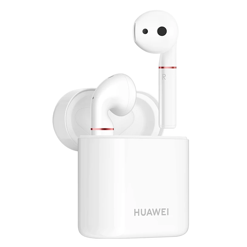 Huawei Freebuds 2 Pro Беспроводной Наушники Hi Fi звук Водонепроницаемый IP54 нажмите