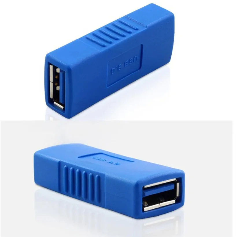 USB 3 0 тип A адаптер Мама мама соединитель для смены пола Новый и высокоскоростной
