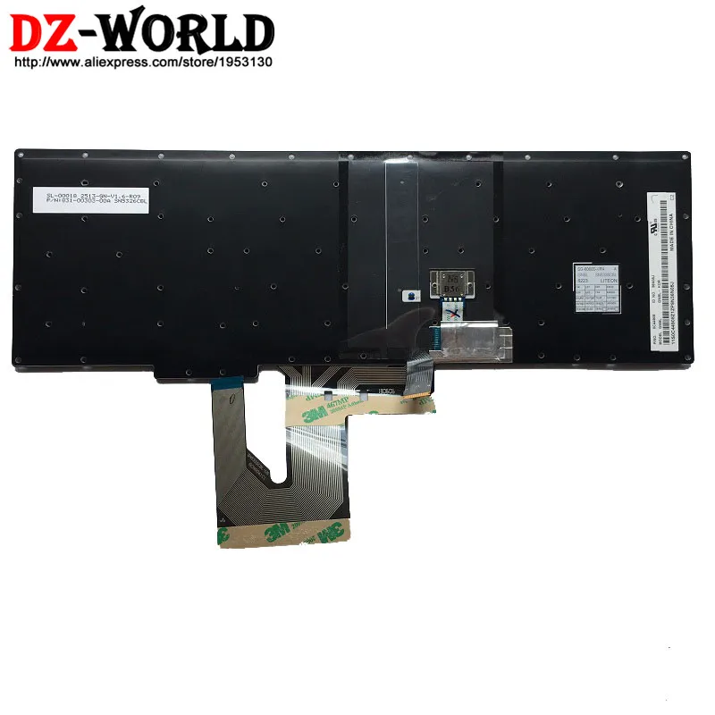 Клавиатура с подсветкой KR для Lenovo Thinkpad S5 S531 S540 корейская клавиатура Teclado 0C44908 04Y2343