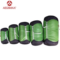 aegismax outdoor sleeping bag pack compression stuff sack storage carry bag sleeping bag accessories camping hiking outdoor