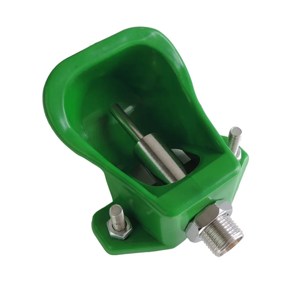 Автоматическая пластиковая чаша для поросенка питьевой водяной фонтан сосков