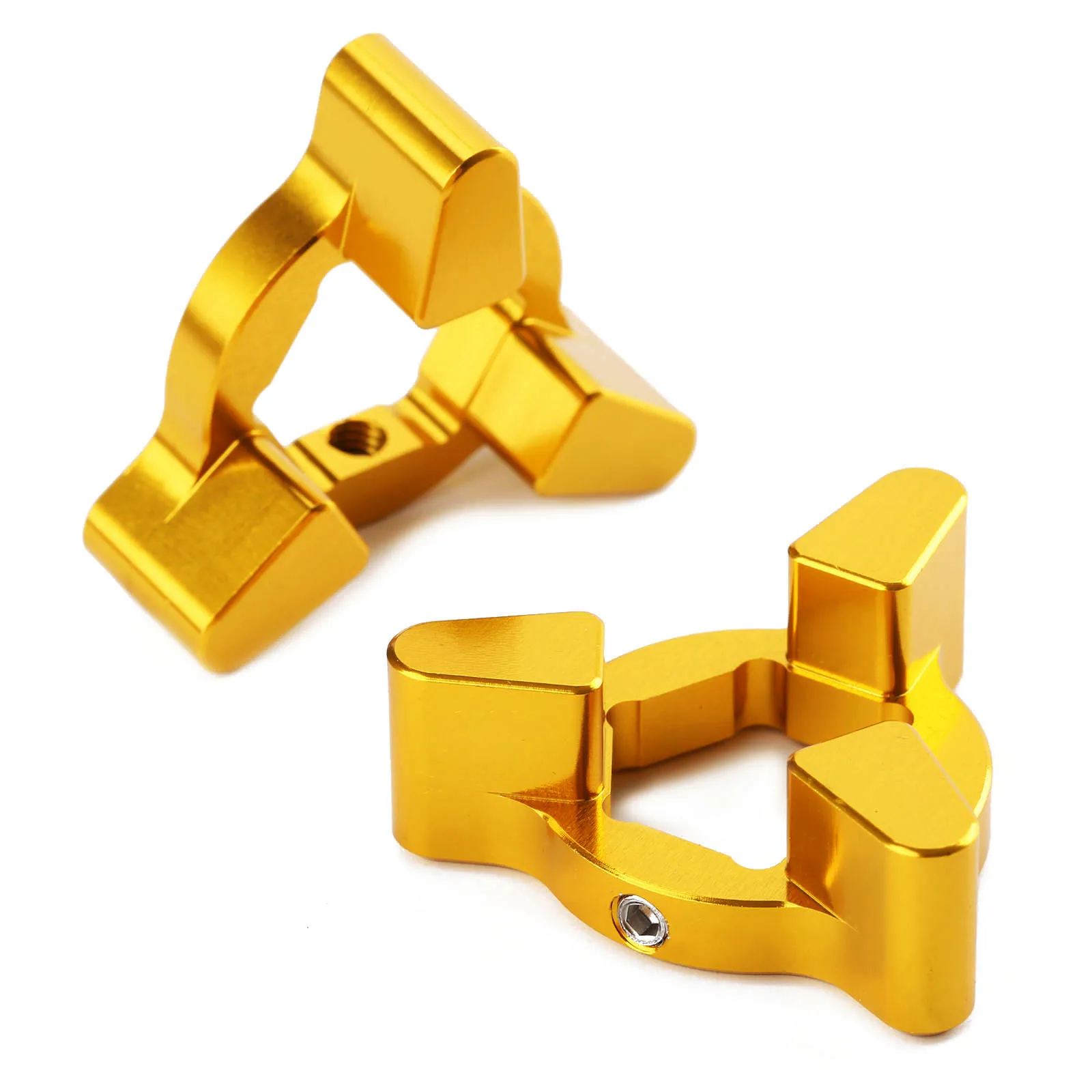 2x CNC алюминиевые 19 мм регулирующие нагрузки вилки для мотоцикла Honda CBR 600RR 1000RR Kawasaki