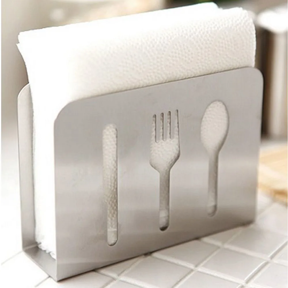 

Подставка для бумажных полотенец и салфеток, из нержавеющей стали