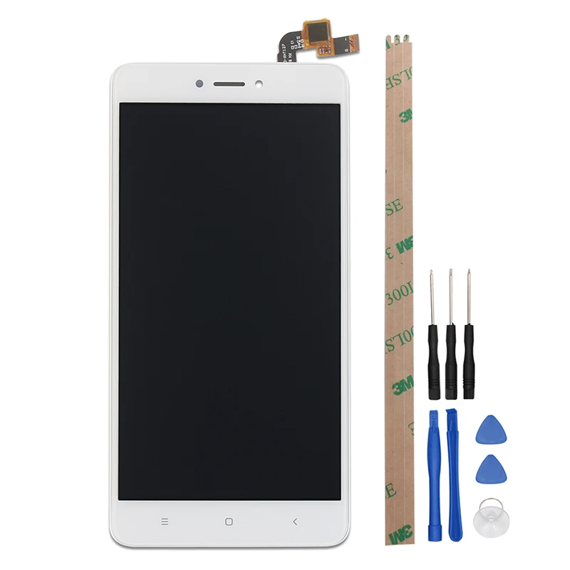 Ocolor для Xiaomi Redmi Note 4X ЖК-дисплей и сенсорный экран с рамкой передний ЖК-корпус