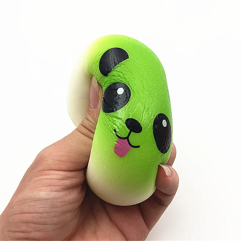 100 шт./лот оптовая продажа мягких игрушек Мини красочная панда мягкие кавайные