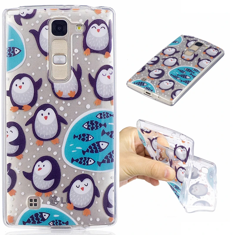 Чехол для телефона Coque LG G4 Mini H525N чехол Мягкая силиконовая Обложка TPU задняя крышка