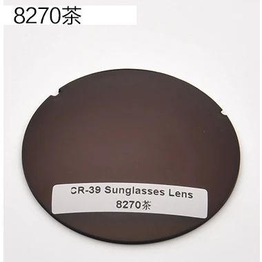 Пара линз окрашенная близорукость+ добавить прогрессивные многофокусные Асферические рецептурные линзы Пресбиопия покрытие объектива Анти-излучения - Цвет линз: Purple Tea 8207