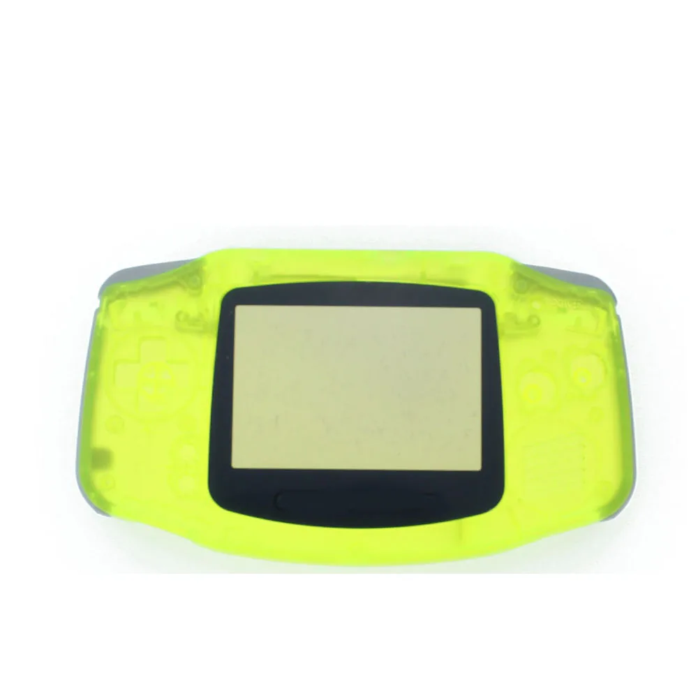 D 20 цветов светящийся сплошной цветной сменный корпус чехол для nintendo Gameboy Advance для GBA по Заводской Цене 1x - Цвет: D