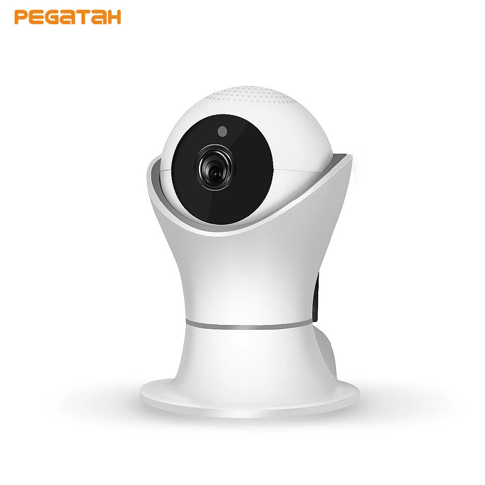 Беспроводная IP камера видеонаблюдения с функцией ночного видения 1080P 128