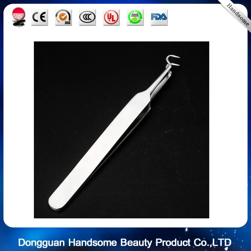 Hot Stainless Steel Blackhead Acne Blemish Pimple Extractor Remover Needle Bend Curved 50pcs/lot | Красота и здоровье