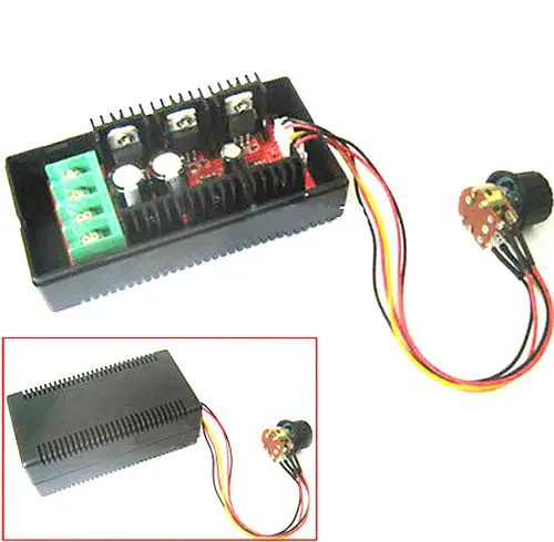 40 А DC 9 в 2 кВт Макс контроль скорости двигателя PWM HHO дистанционное управление ler