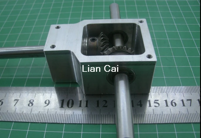 Угол обратного хода 90 градусов для спиральной конической коробки передач