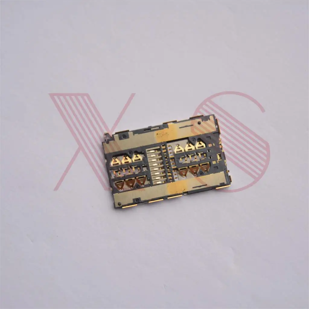 10 шт. micro nano SIM Card SD слот для чтения карт держатель Разъем Xiaomi Redmi 5 plus Redmi5 | Мобильные