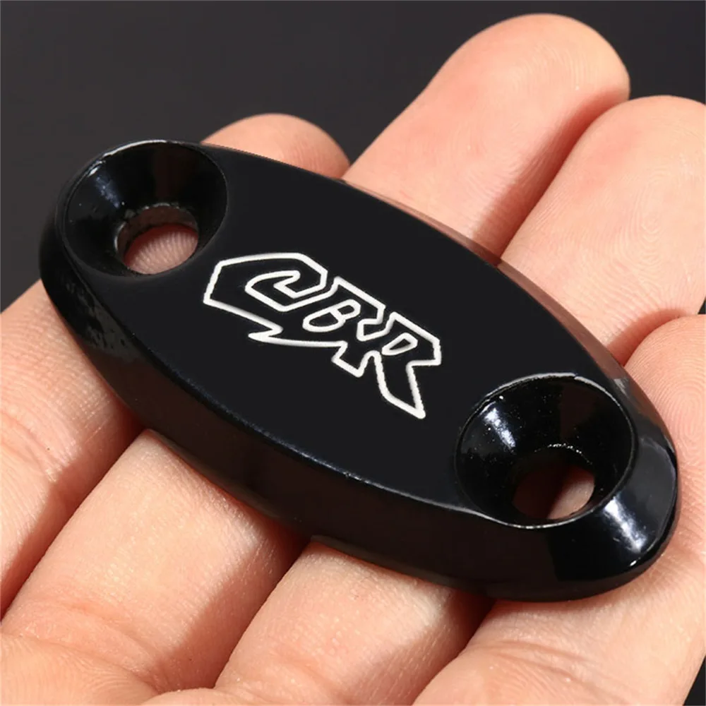 Черные алюминиевые зеркала для мотоцикла блокирующие опорные пластины Honda CBR 600RR