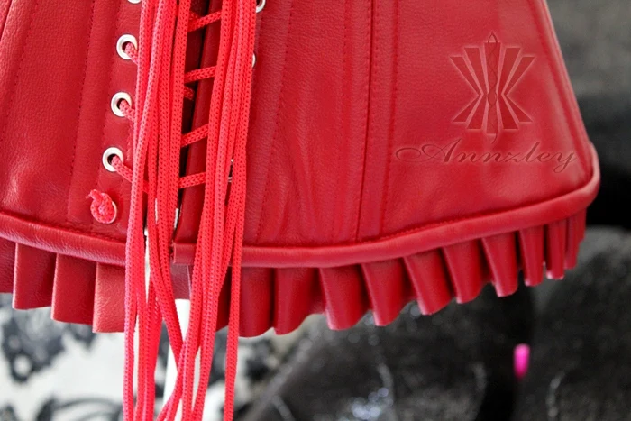 Корсет Annzley из натуральной яловой кожи корсет под грудь для похудения | Женская