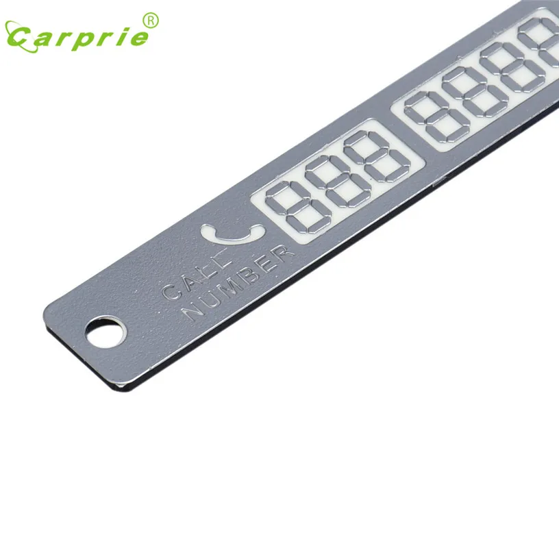 2019 Горячая продажа Автомобильная Временная парковочная карта с присосками и