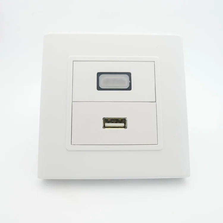 Настенная пластина HDMI USB с разъемом Мама-мама | Электроника