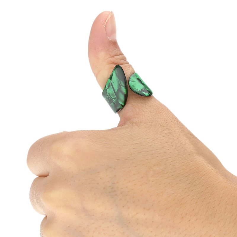 3 шт./компл. пальца гитарных медиаторов Giutar Plectrums целлулоидный материал Алиса: