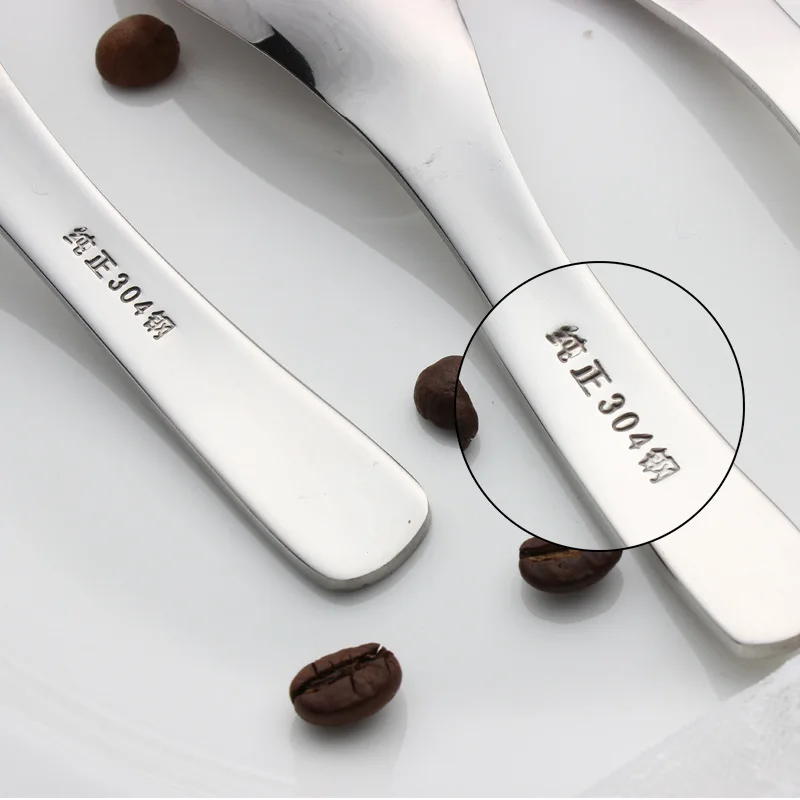 1 шт. новая посуда круглая ложка креативный кухонный ковш из нержавеющей стали