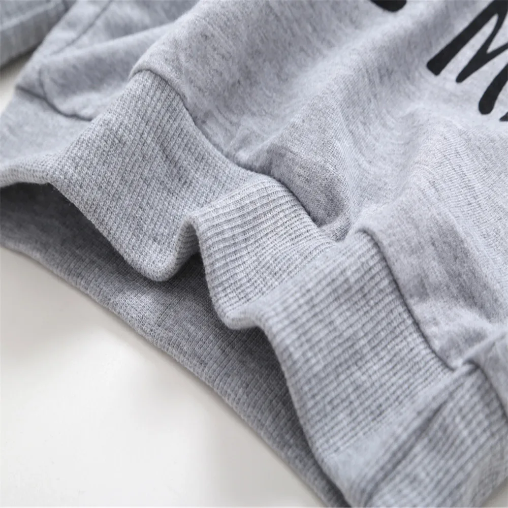 2020 Новый стильный комплект одежды для новорожденных мальчиков и девочек Осенний