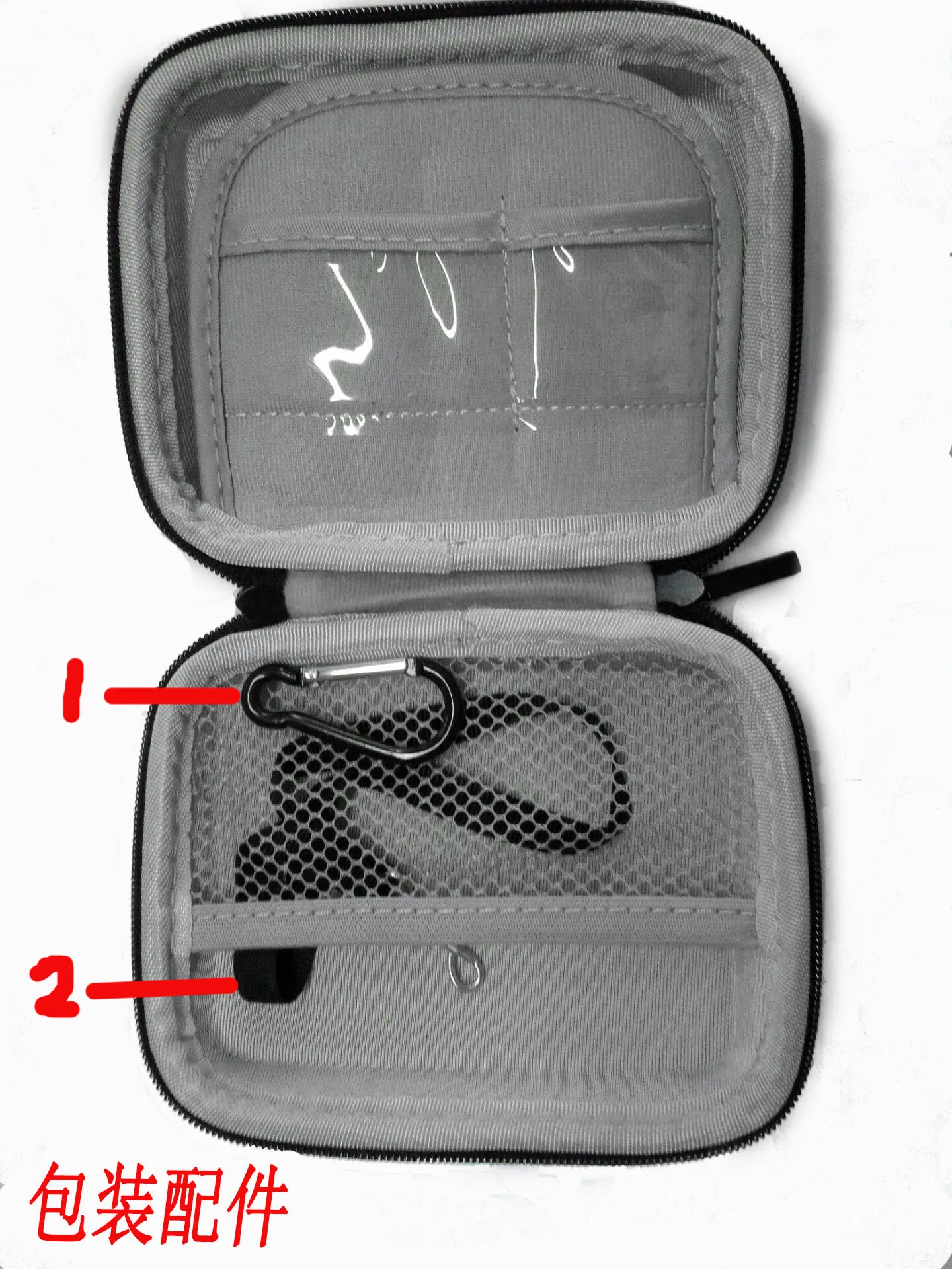 Органайзеры для электронных аксессуаров сумка путешествий ударопрочная