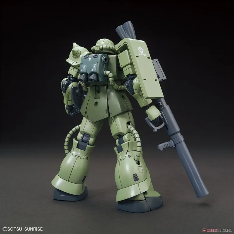 Bandai Gundam HG GTO 016 1/144 Zaku II Тип C/Тип C-5 мобильный костюм собрать модель наборы фигурки аниме подарок