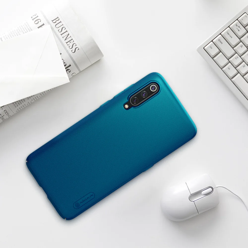Чехол Nillkin для Xiaomi mi 8 lite 9 Супер Матовый Жесткий чехол из поликарбоната