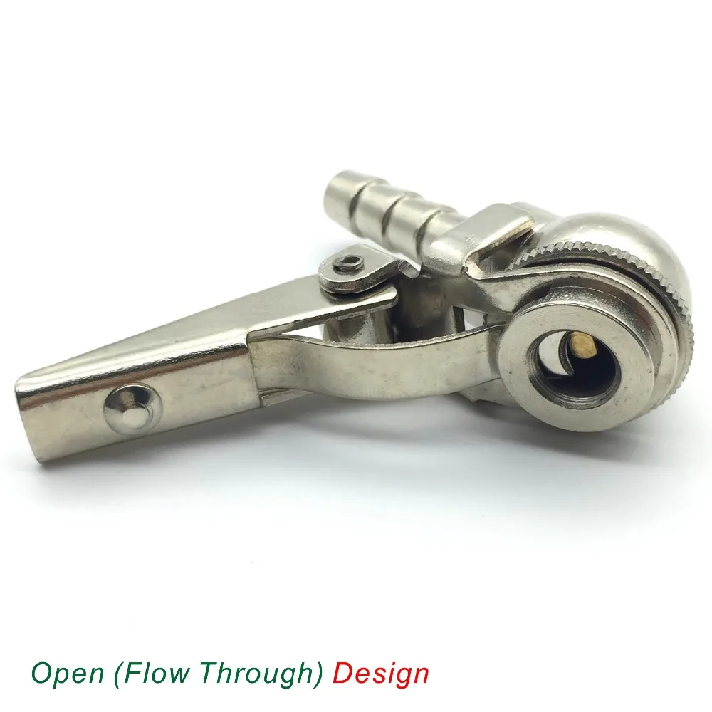 Шлангы 8x28 мм пневматический патрон с зажимом открытые (просвечивающие)