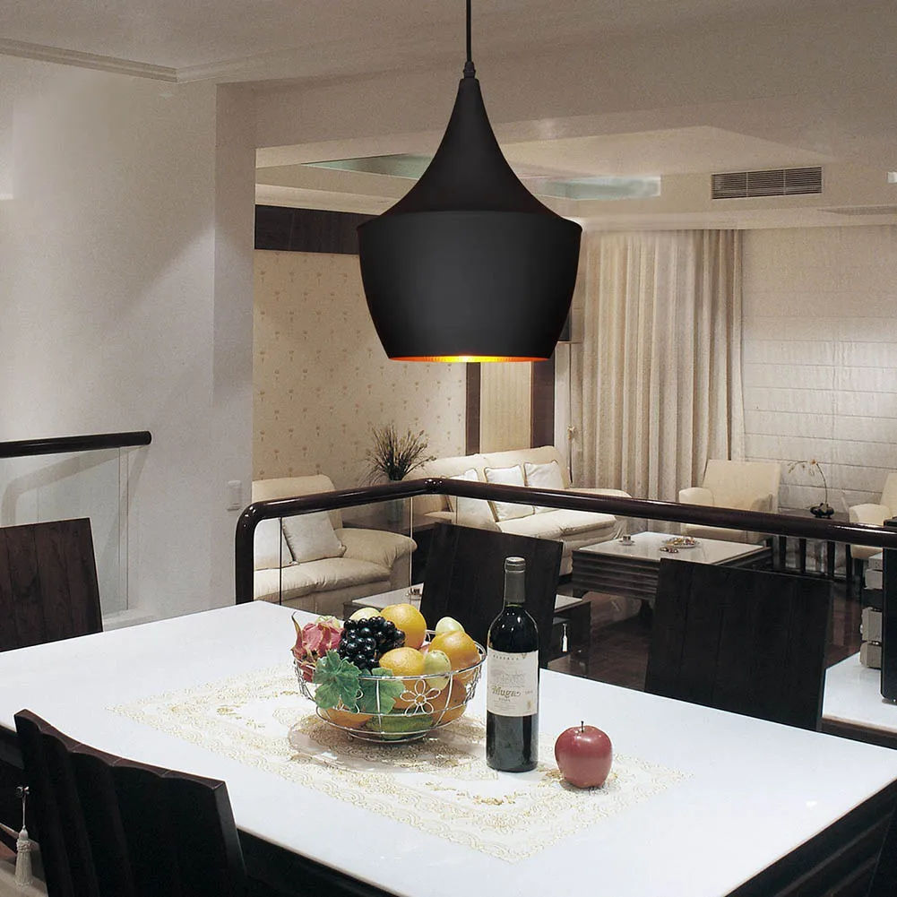 Lámparas colgantes clásicas para Loft lámpara nórdica para colgar, restaurante, cocina, luminaria de suspensión, iluminación Industrial para el hogar