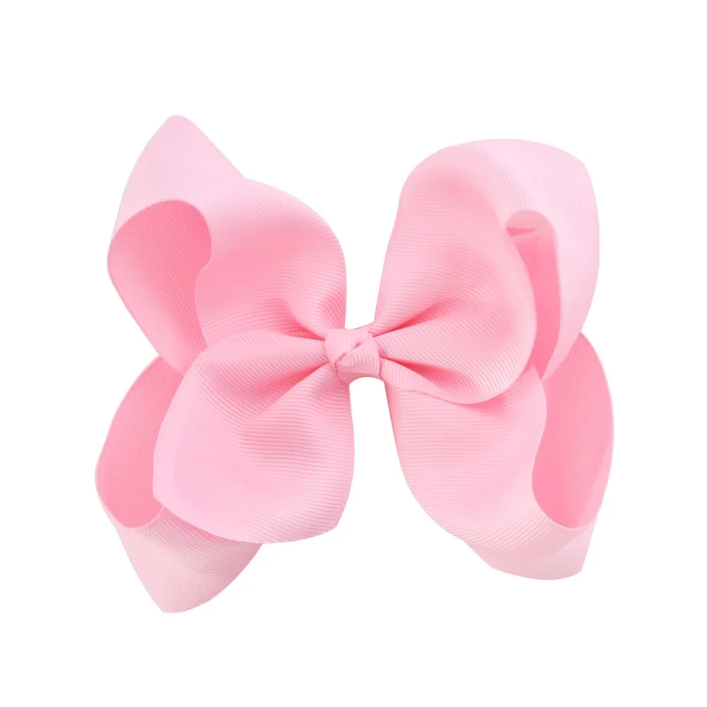 Детские заколки для волос с бантом 30 шт./лот 6 дюймов | Аксессуары одежды