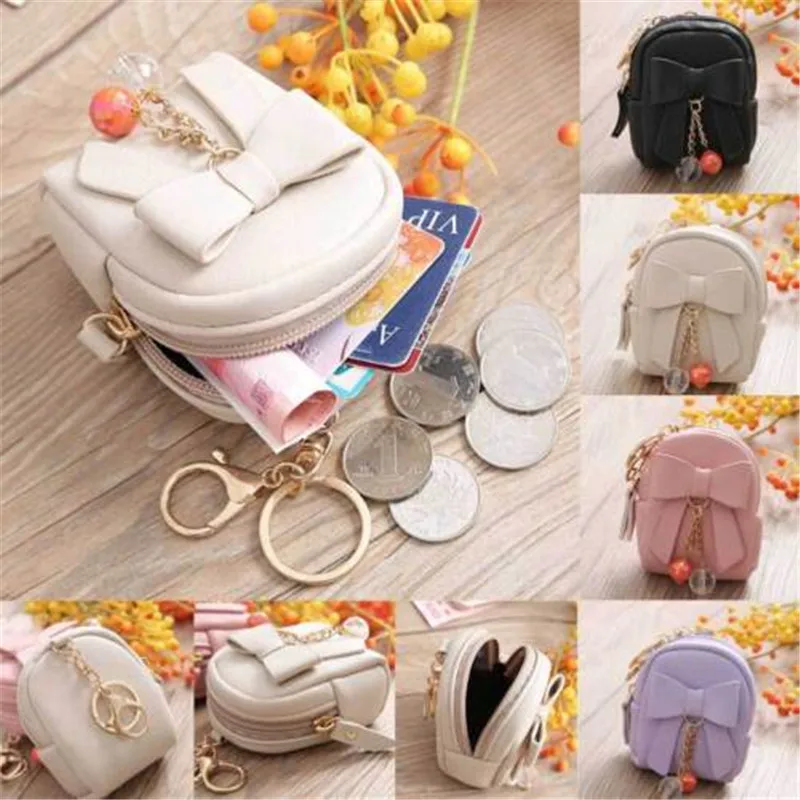 Женский короткий маленький кошелек в английском стиле женский кожаный складной