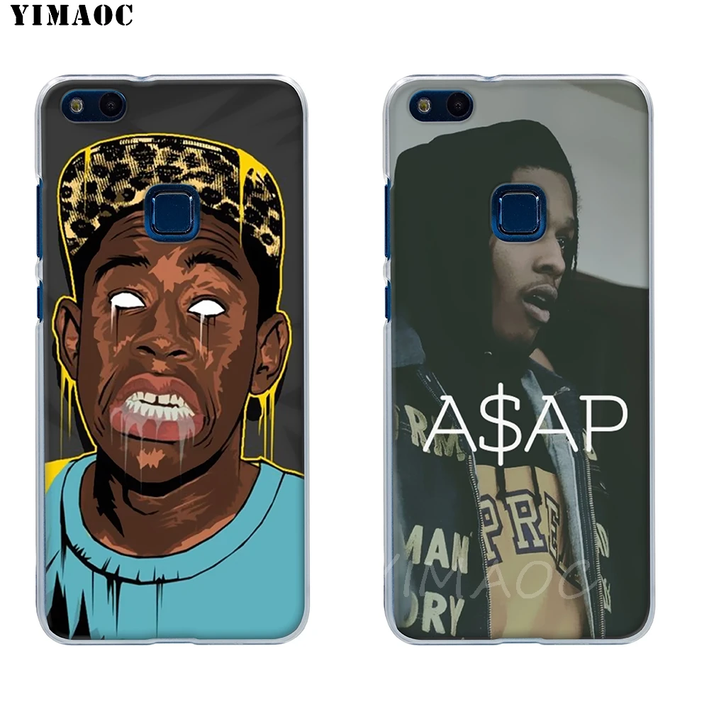 Мягкий чехол YIMAOC A $ AP Rocky для Huawei P8 P9 P10 P20 P30 Lite Pro P smart 2019 |