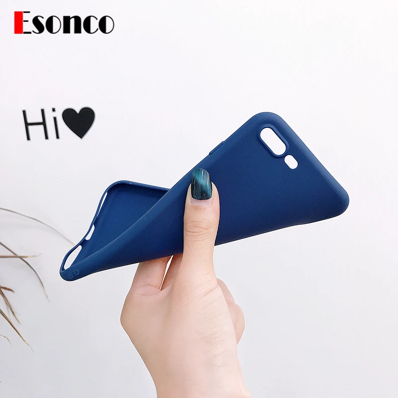 For Iphone 6 case 6s 7 8 X Plus Rubber Colorful Phone Bag Cases Silicone Case for 6Plus 6sPlus 7Plus 8Plus |
