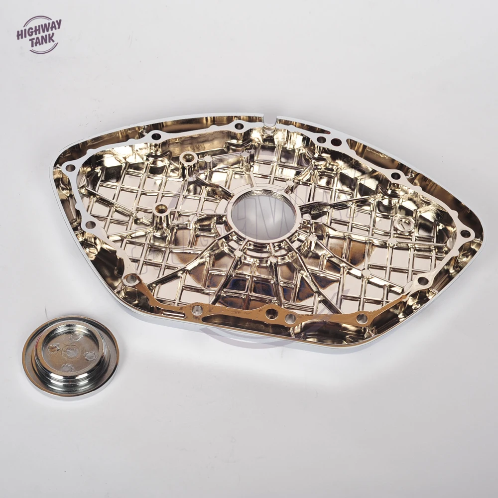 Хромированная передняя цепь мотоцикла чехол для Honda GL1800 GOLDWING GL 1800 2001-2017 |