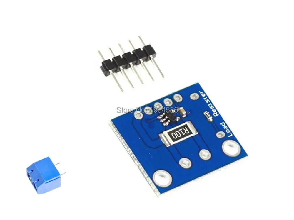 INA169 DC Current Sensor Sense Breakout Module Analog Monitor Converter 2.7-60V | Электроника