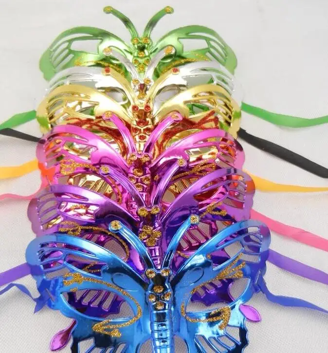 Новинка маска на Хэллоуин детская Маскарадная цветной рисунок или узор с