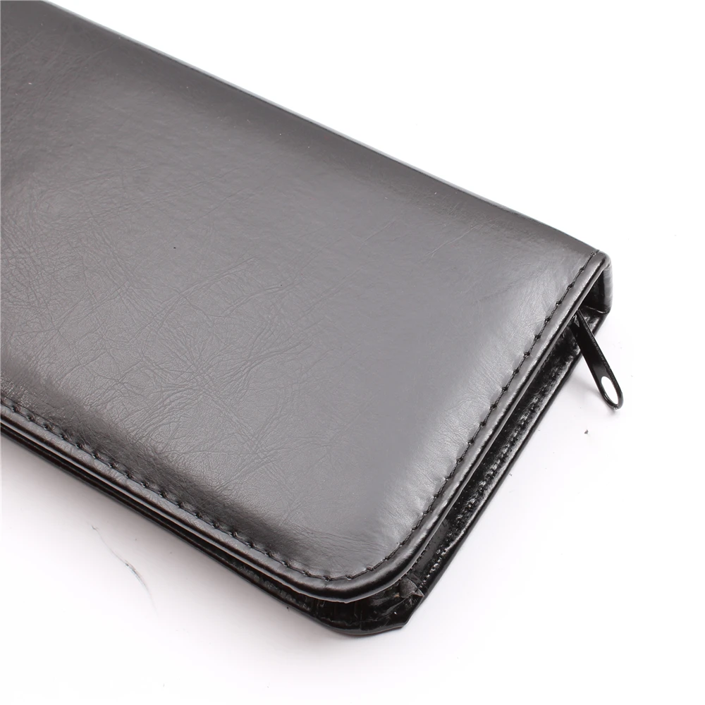 Чехол для парикмахерских ножниц кожаный чехол сумка Чехол-держатель набор