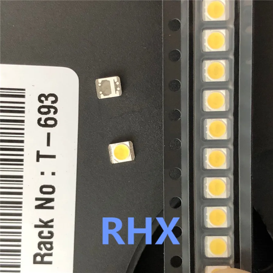 200 шт./лот для LG 3528 LED3V Diode ремонта подсветки ЖК телевизора TV LGLC500DUE (SF)