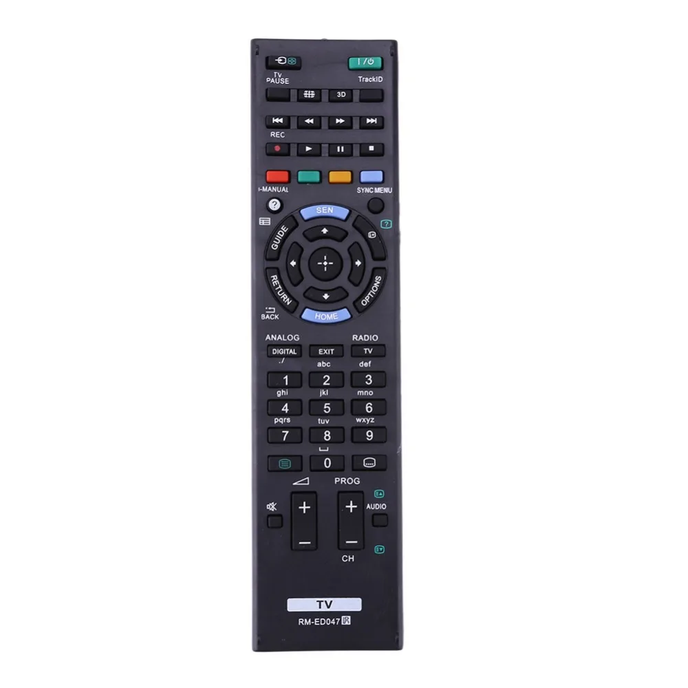 

ALLOYSEED Replacement TV Remote Control Universal Television Plastic Remote Controller Suitable for Sony TV RM-ED047