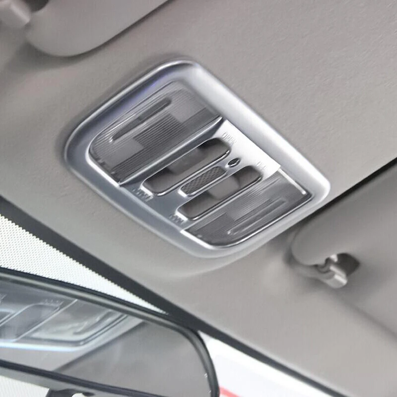 Для Honda City Sedan 2014 2015 2016 аксессуары ABS матовая передняя панель для чтения абажур