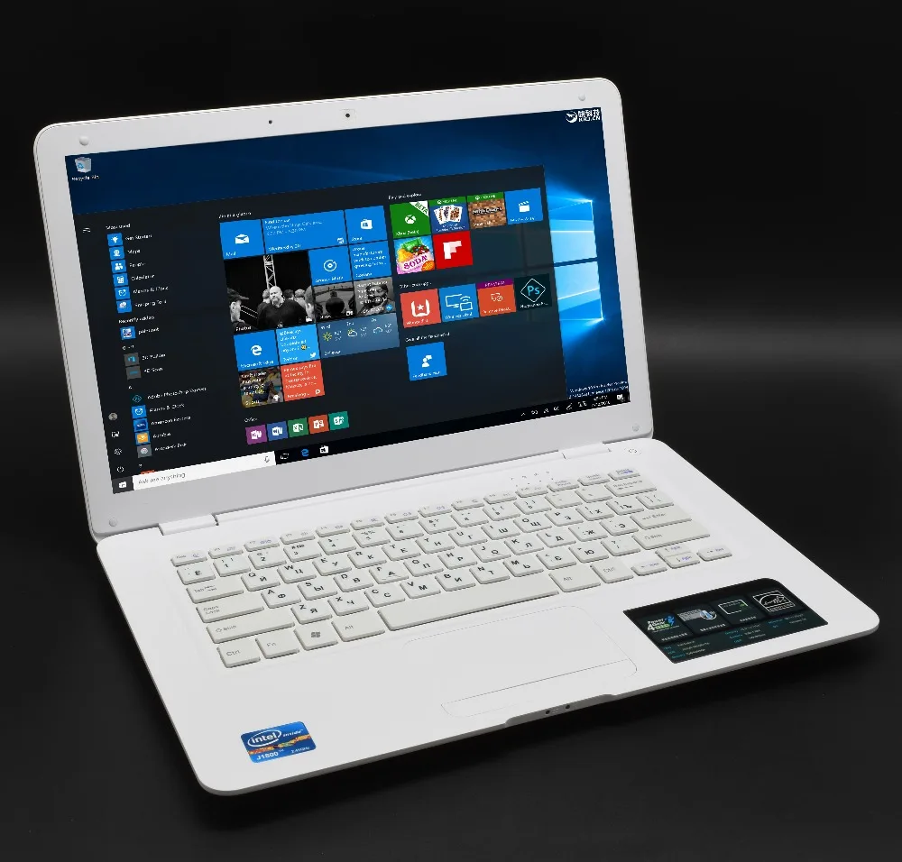 Ноутбук 14," 8 ГБ ОЗУ 750 Гб HDD Windows7 10 быстрый процессор Intel Celeron студенческий ноутбук wifi арабский AZERTY Русский Испанский клавиатура