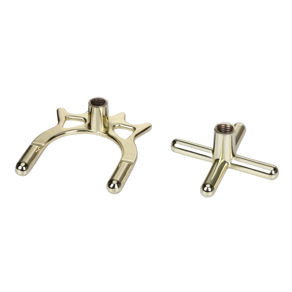 2 шт. латунная подставка для бильярда 9 шариков | Спорт и развлечения