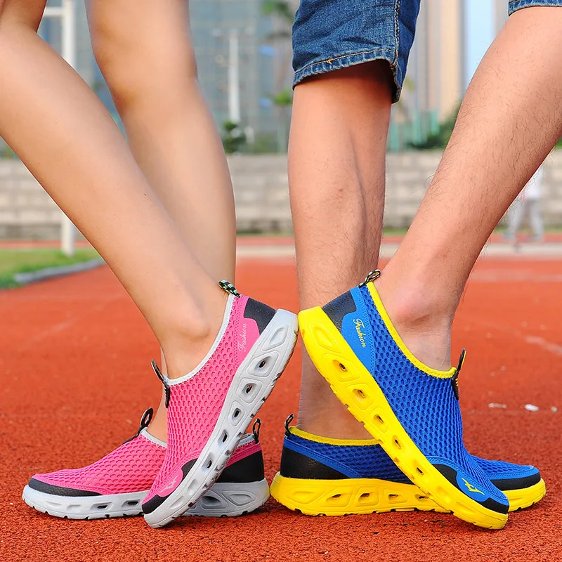 Big Size 45 Casual Shoes Men Sneakers Summer Slip On Loafers Sapato Masculino Zapatillas Deportivas Mujer | Обувь