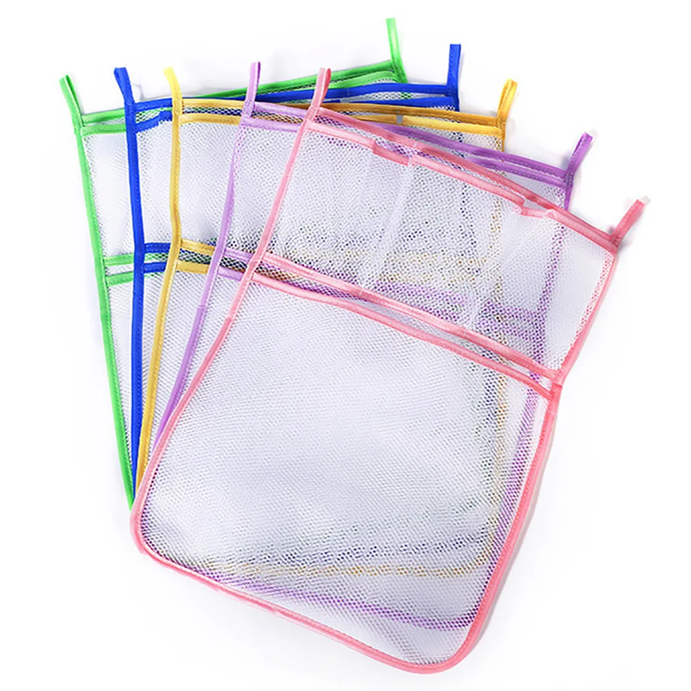 Прямая поставка модная новая детская игрушка Сетчатая Сумка Ванна кукла