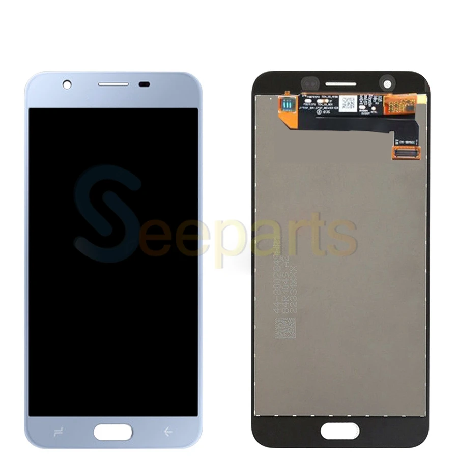 ЖК-дисплей для samsung Galaxy J7 J737 ЖК-дисплей кодирующий преобразователь сенсорного экрана в сборе запасные части J737A J737P J737V J737T дисплей