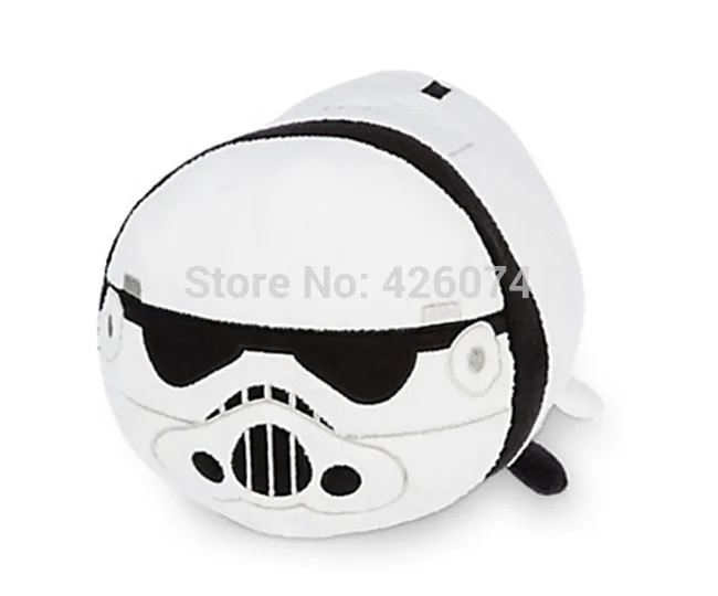 Новые Звездные войны йода Дарт Вейдер R2-D2 плюшевые подушки Средний 11 ''детские мягкие игрушки для детей Подарки - Цвет: Светло-красный