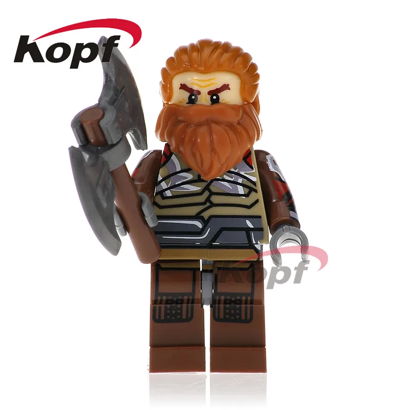 Одиночная Супер Герои Volstagg Grandmaster Джейн Фостер Тор блочные фигурки Халка строительные блоки коллекция детские подарочные игрушки XH 658