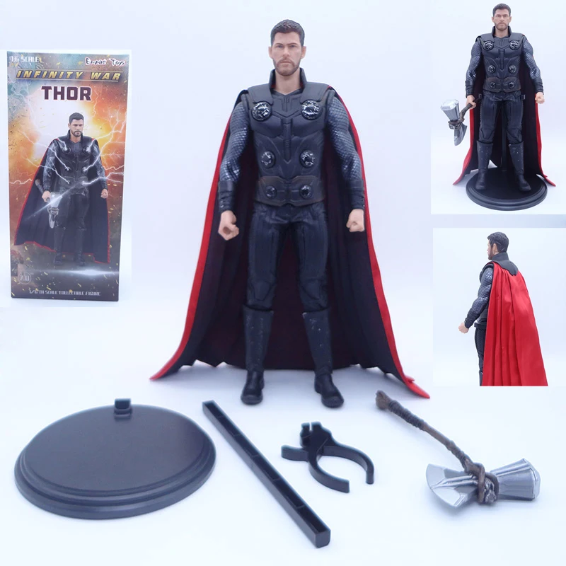 30 см Marvel Мстители 3 Тор Империя 12 &quotс топором Супер Герои ПВХ фигурка Коллекция