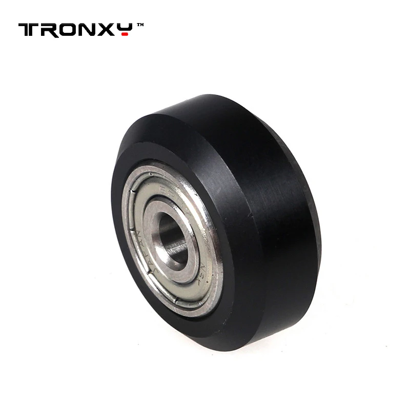 TRONXY 5 шт. Openbuilds шариковые пластиковые круглые колеса D типа нейлоновые роликовые